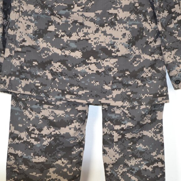 Genuine Gear Camo Universal Uniform Utility 2 Piece Set Cargo Pant Men SR Pocket - Picture 5 of 14